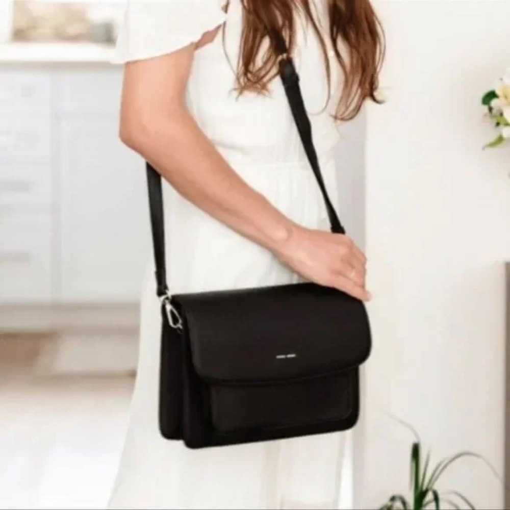 NWT Pixie Mood crossbody bag in black vegan leather